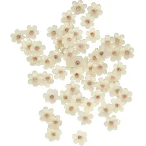 Artemio Fleurs décoratives Coton recyclé Paillettes Ø 1,1 cm 60 pcs pas cher