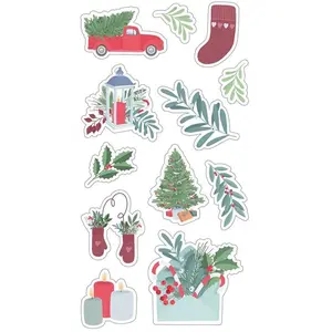 Artemio Stickers Puffies Christmas TimeVendu parscrapmalin