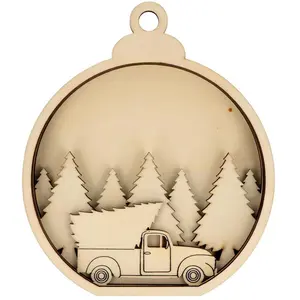 Artemio Boule en relief 17,5 x 15 cm Christmas TimeVendu parscrapmalin