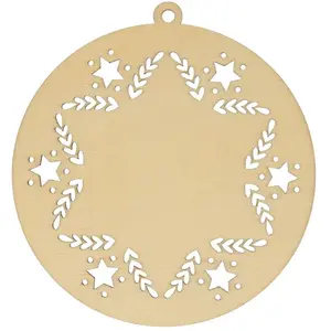 Artemio Silhouettes en bois 3 pcs Noël ÉtoileVendu parscrapmalin