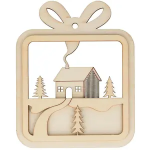 Artemio Silhouette en relief Maison 2 pcsVendu parscrapmalin