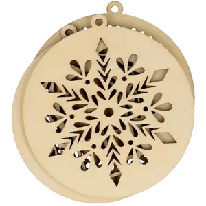 Artemio Silhouettes en bois 3 pcs Noël FenêtreVendu parscrapmalin