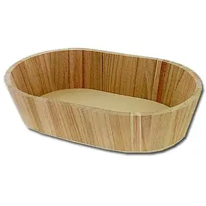 Comparateur de prix : Artemio Corbeille Ovale - Artémio - 300 x 190 mm - Bois - Marron - Mixte