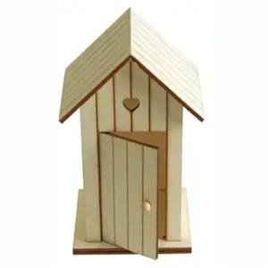 Comparateur de prix : Artemio Lot de 2 cabines de Plage en Bois Beige 14 x 8,5 x 7 cm 14001462