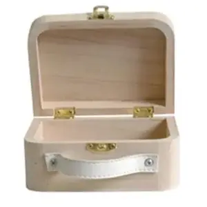 Artémio Valisette en bois - ARTEMIO - Petite taille - Marron pas cher