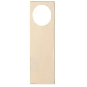 Comparateur de prix : Artemio Plaque de Porte, Bois, Beige, 8 x 1,5 x 24 cm VIPLP