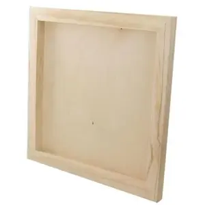 Comparateur de prix : Artemio Châssis Bois 3D à Décorer, Bois, Beige, 30 x 2 x 30 cm VITAB3030