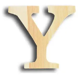 Comparateur de prix : Artemio 11,5 cm en Bois avec Lettre Y en majuscules, de Couleur Beige