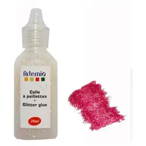 Comparateur de prix : Artemio Glitter glue - Pink