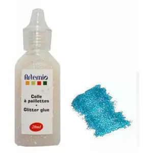 Comparateur de prix : Artemio Glitter glue - Blue