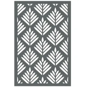 Comparateur de prix : Artemio Feuillage Pochoir Home Déco -, Plastique, Noir, 15,5 x 0,2 x 19,5 cm 15020042