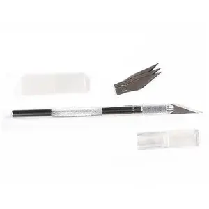 Artémio Couteau d'art + 3 Lames