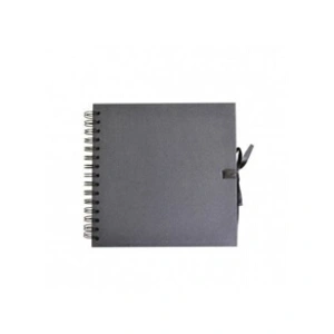 Artemio livre d'or à customiser noir pas cher