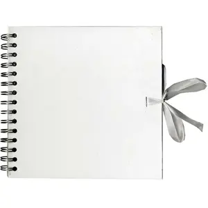 Comparateur de prix : Artemio Album de Scrapbooking Blanc 30 x 30 cm 40 feuillets