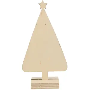 Comparateur de prix : 3 sapins en bois 'Artemio' 12 cm