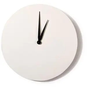 Comparateur de prix : Artemio 14001239 Horloge Ronde 30 cm diamètre, Blanc