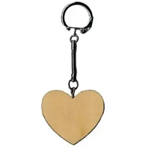 Comparateur de prix : Artemio Porte-clés - Coeur - Objet Bois