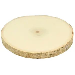 Comparateur de prix : Artemio Disque tranché en Bois (peuplier) 12-15cm 2 pièces