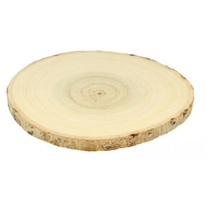 Comparateur de prix : Artemio Disque en bois Slice 20-23 cm 20-23 cm, Beige