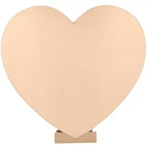 Comparateur de prix : Décoration de fête - Artemio - Urne Mariage en forme de Coeur - Badges - Pin's