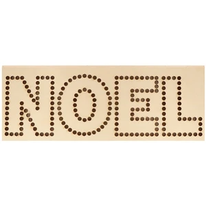 Artemio Panneau lumineux Noël 40 x 15 x 3,cmVendu parscrapmalin