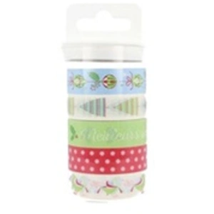 Artemio 5 masking tapes - Noël classique pas cher
