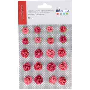 Comparateur de prix : Artemio Embellissements en papier 20 Roses