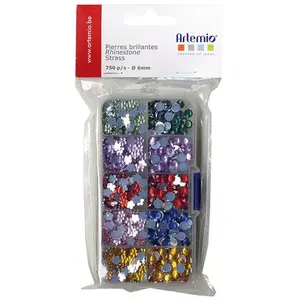 Artemio Strass - 6 mm - 750 pces