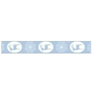 Artemio Masking Tape Renne bleu clair pas cher