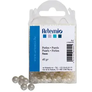 Comparateur de prix : Artemio Perles - Ivoires 5mm