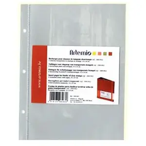 Artemio Recharges pour classeur de tampons Clear - 16 x 24 cm - 6 pces pas cher