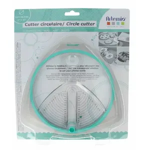 Comparateur de prix : Artemio 18004061 Board Cutter Circulaire, Plastique, Multicolore, 2,4 > 15,3 cm