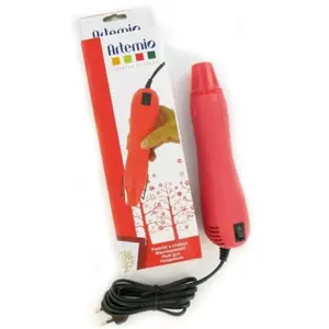 Comparateur de prix : Youdoit Artemio PEHG5 Embosseur Electrique Heat Gun, Plastique, Rouge, 9 x 6 x 26,5 cm