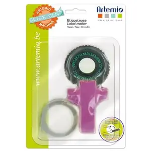Comparateur de prix : Artemio - Etiqueteuse Click Click Artemio - Petit modèle