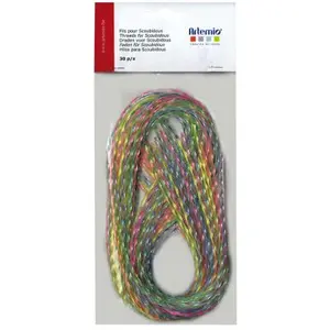 Comparateur de prix : Scoubidous Torsadés Transparents - ARTEMIO - 30 Pièces - Pour Enfant - Mixte