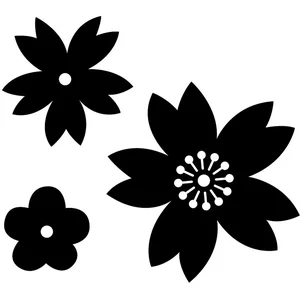 Comparateur de prix : Matrices de découpe x 3 - Fleurs du Japon - Artemio