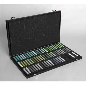 BlockX, Écriture + dessin, Boite Assortiment Complet 204 Pastels - Jau... pas cher