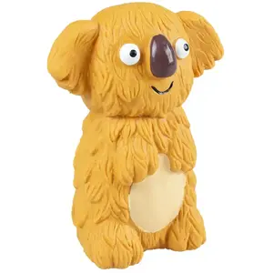 Jouet pour chien koala Duvoplus Orange 10x5,5x13 cm 15404