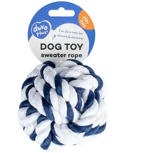 Balle en corde pour chien Duvoplus Sweater
