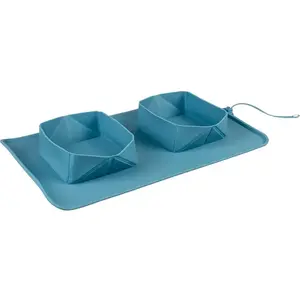 Comparateur de prix : Gamelle pour chien pliable en silicone Duvoplus TU