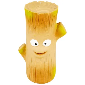 Jouet pour chien tronc d'arbre latex Duvoplus Silly TU pas cher