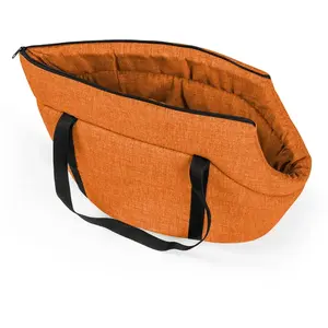 Sac de transport pour chien Duvoplus Tangerine TU pas cher