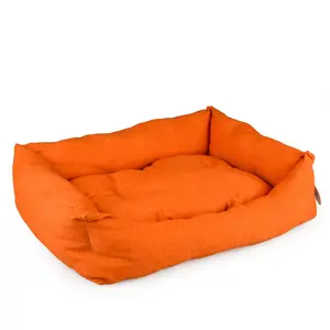 Comparateur de prix : Panier pour chien Duvoplus Tangerine Orange 60x45x16 cm 14233