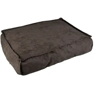 Coussin pour chien Duvoplus Velvet Concrete TU pas cher