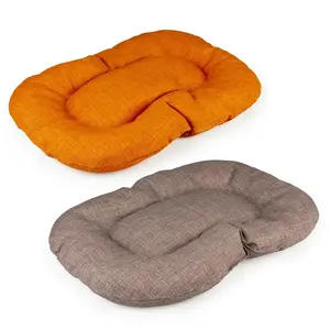 Comparateur de prix : Coussin pour chien Duvoplus Tangerine/Chestnut Multicolore 65x45x7 cm ...