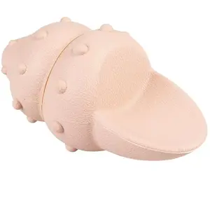 Duvoplus Distributeur de nourriture pour chien coquillage en caoutchouc Duvoplu... pas cher