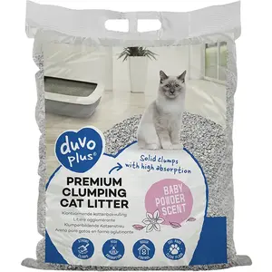 Comparateur de prix : duvoplus Litière Premium Active Black Carbon 12kg