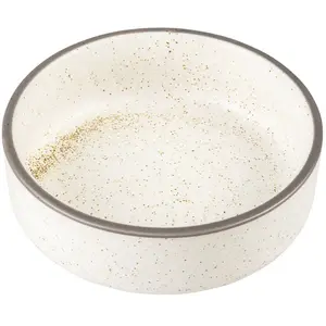 Gamelle pour chien et chat Duvoplus Stone Speckle TU pas cher