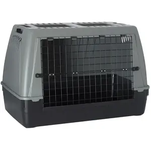 Cage de transport pour chien Duvoplus Baron Eco TU pas cher
