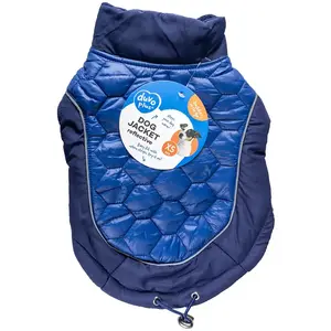 Comparateur de prix : Duvo+ Manteau pour chien Trench Coat Vert XL - 70 cm
